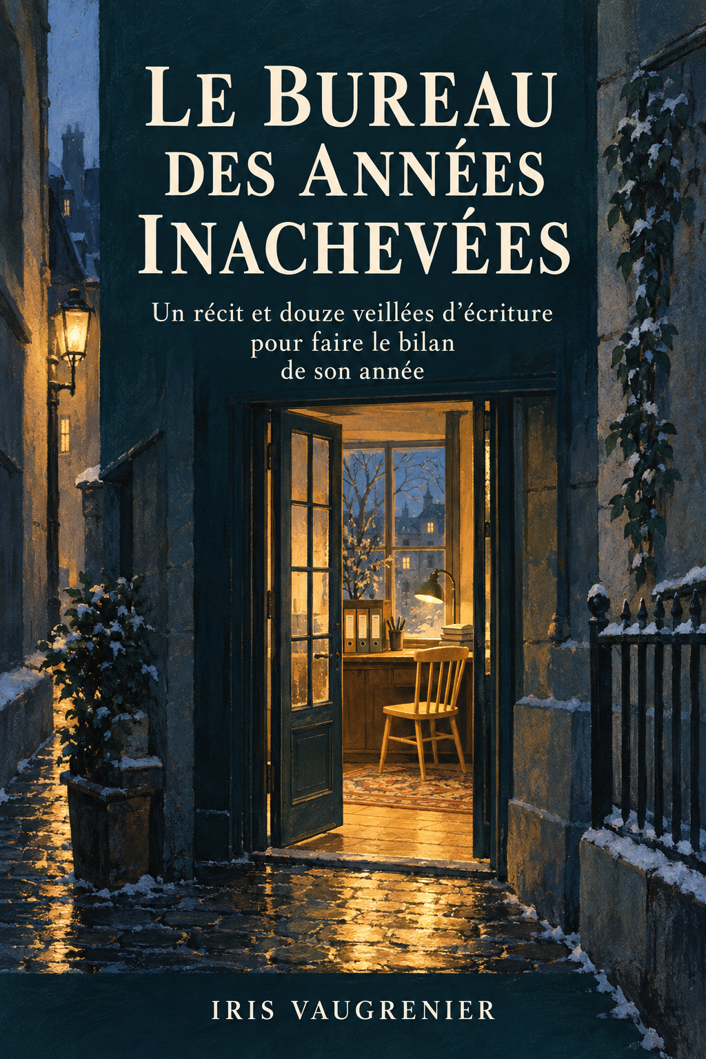 Couverture du livre Le Bureau des années inachevées
