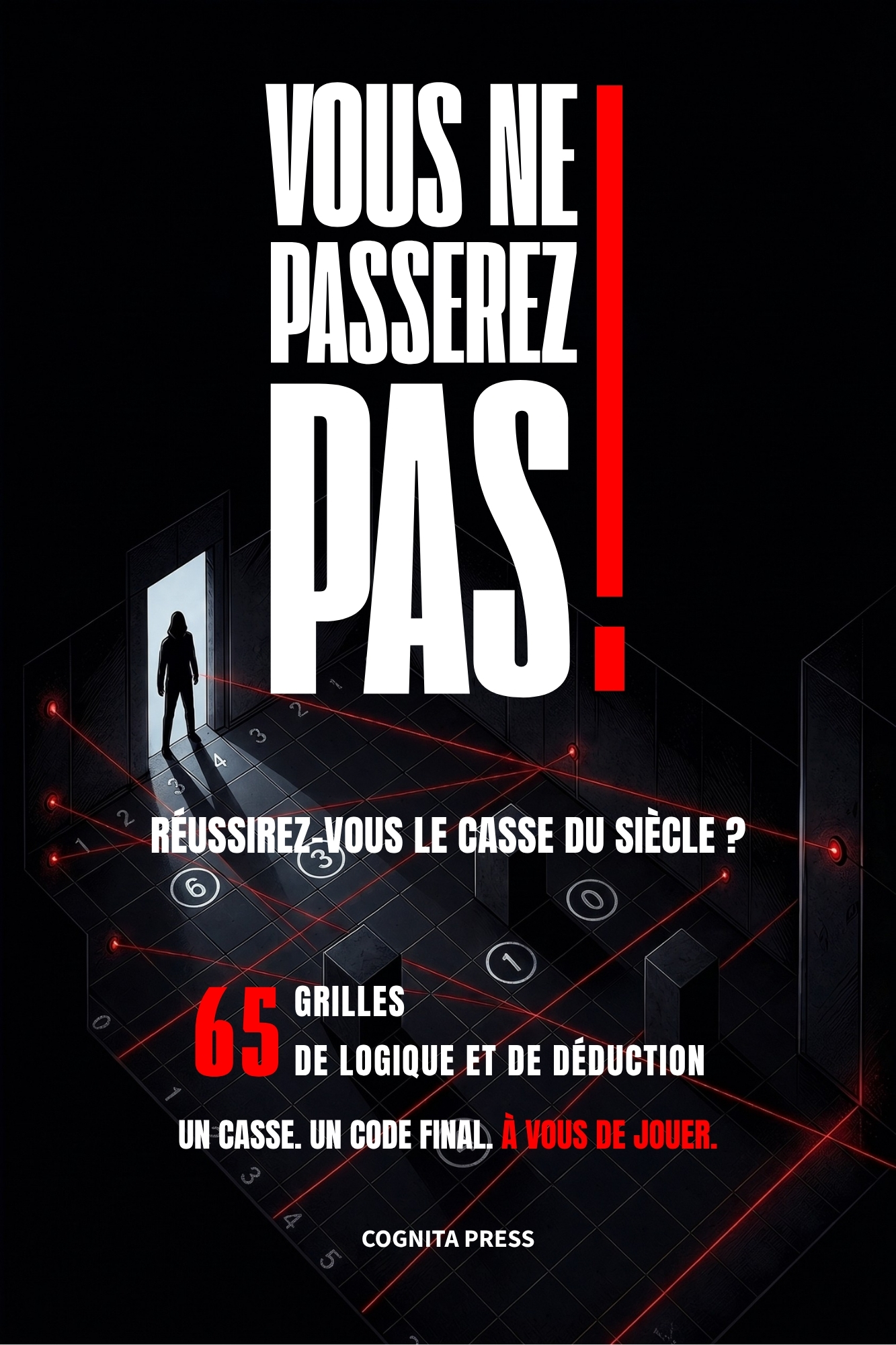Couverture de Vous ne passerez pas !